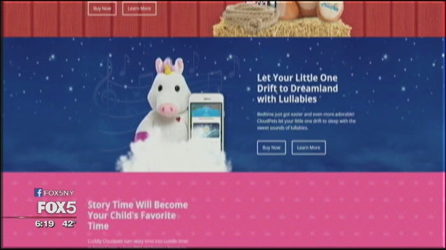 Security concerns over CloudPets toys