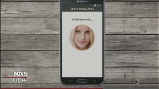 MasterCard's selfie security