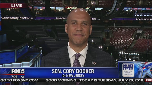 Booker was among short list of VP candidates