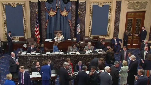 U.S. Senate approves bill to extend 9/11 victims fund