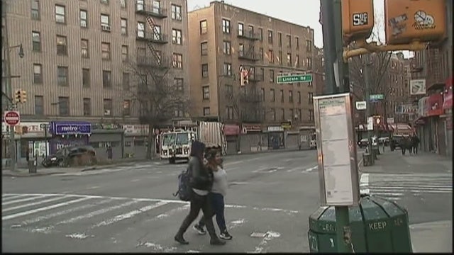 Serial spitter on the loose in Brooklyn