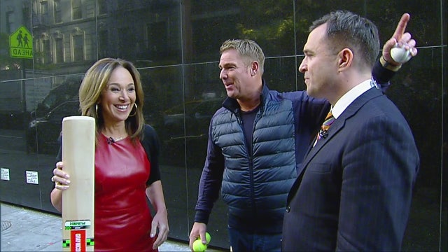 Shane Warne on how to play cricket