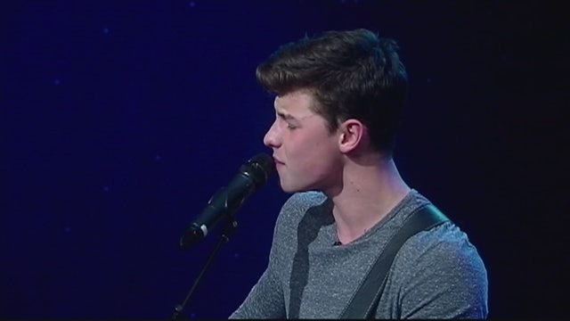 Shawn Mendes performs 'Stitches'