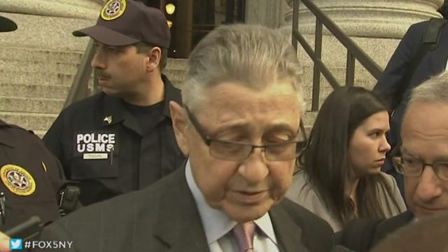 Former Assembly Speaker Sheldon Silver begins prison sentence