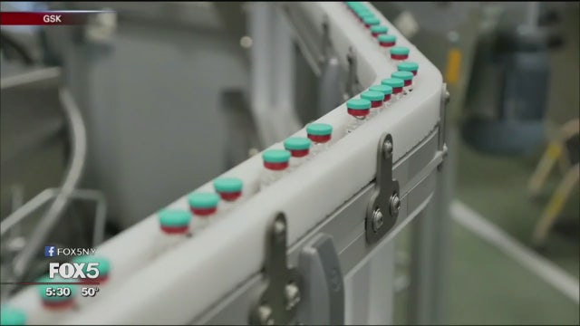 Shortage of a new shingles vaccine