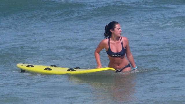 High risk of rip currents holiday weekend