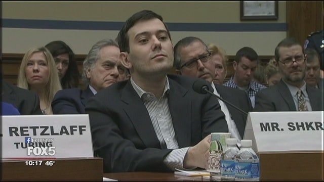 Pharma exec Shkreli pleads not guilty to securities fraud
