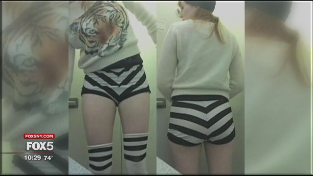 JetBlue makes dancer change shorts before flight