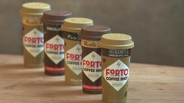 Forto, a coffee shot to go