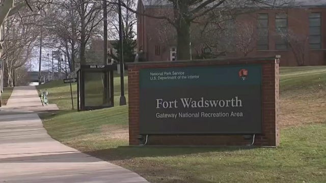 Park rangers, Coast Guard members, others in NYC feel shutdown pain