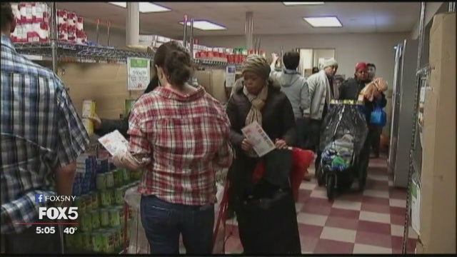 Prolonged shutdown will hurt New Yorkers on food stamps