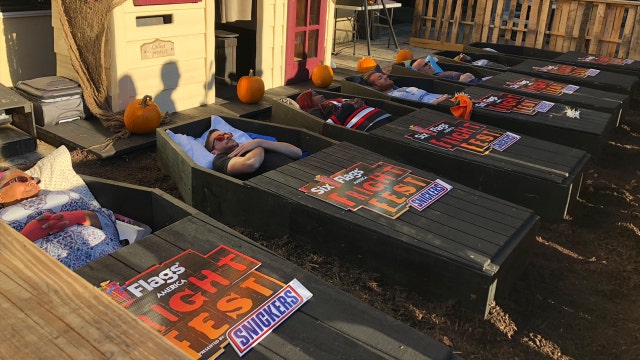 Six Flags America holding 30-Hour Coffin Challenge