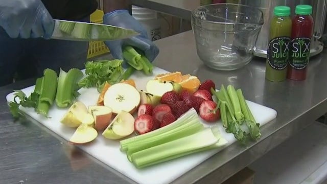 Entrepreneur who began pressing juice for mom's health turned it into a business