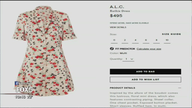 Is that a dress or a nightgown? Yes