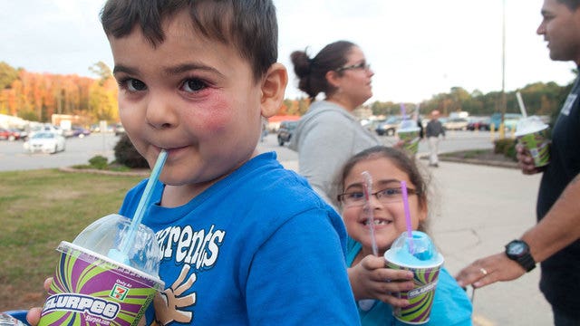 Free Slurpees in honor of slushy drink's 50th birthday