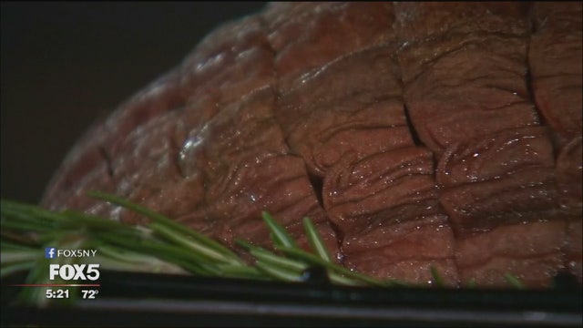 NYC chef's smoked watermelon looks like a glazed ham