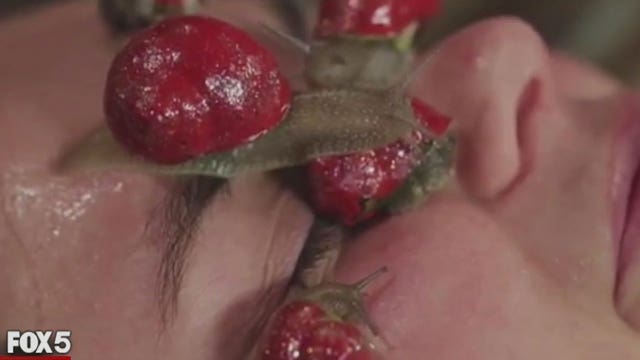 Try snail slime, donkey milk & bird poop to look younger