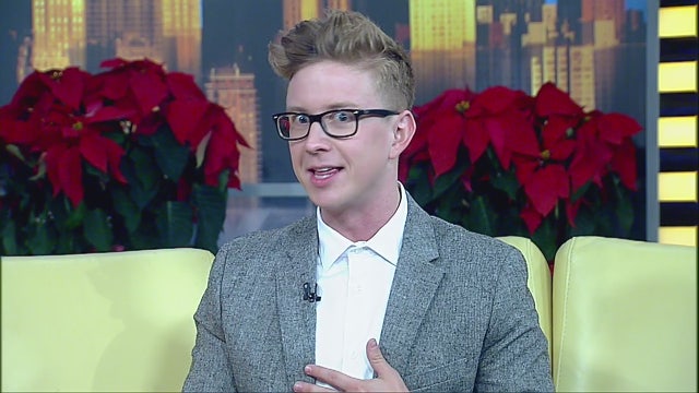 Tyler Oakley turns YouTube success into movie, Snervous