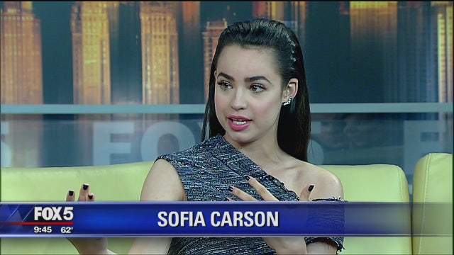 Disney's rising star Sofia Carson