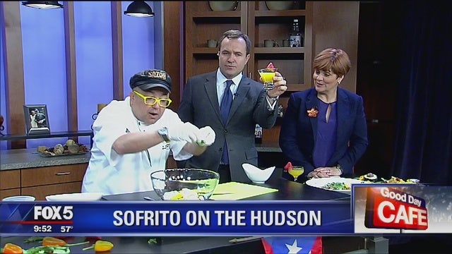 Good Day Cafe: lobster, fennel and mango salad