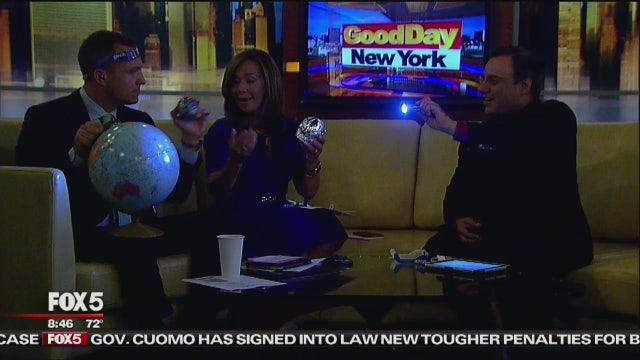 Solar eclipse viewing tips for NYC region