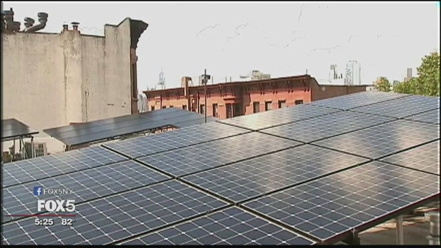 Brooklyn homeowners sell green energy to neighbors