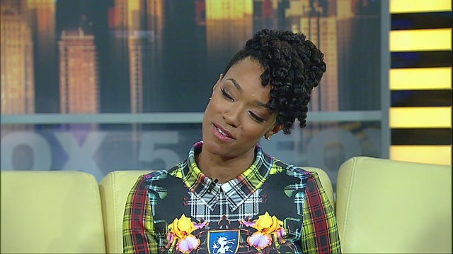 Sonequa Martin-Green previews 'The Walking Dead'