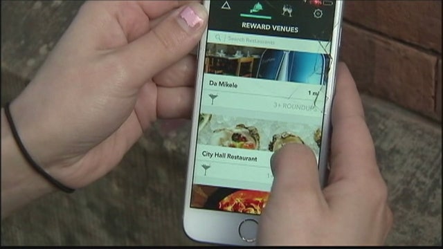 Rounding up your bar tab to feed the hungry