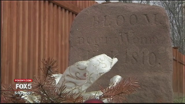 Long Island woman has tended to slave's grave since 1954