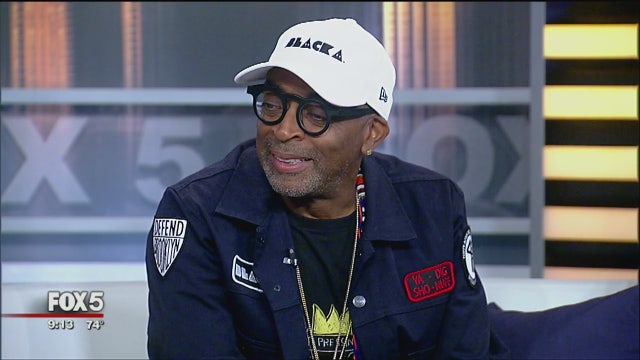 Spike Lee: Message of 'BlacKkKlansman' very relevant today