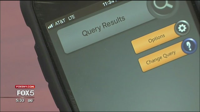 Smartphone app lets police quickly scan IDs