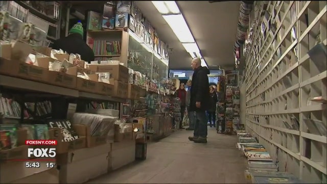 Iconic store St. Mark's Comics to close