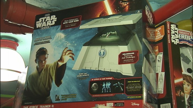 Star Wars merchandise mania includes lipstick