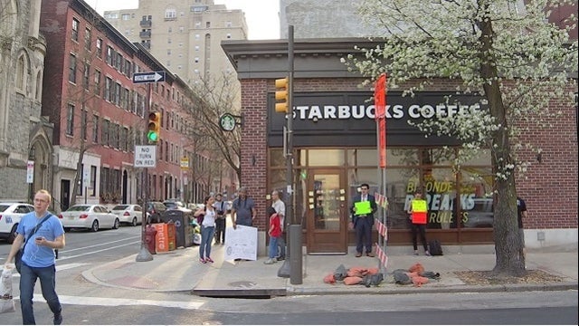 Q&A: Starbucks CEO on what company will do following arrests