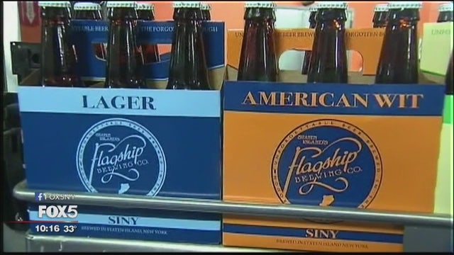 Staten Island brewery's beer getting noticed
