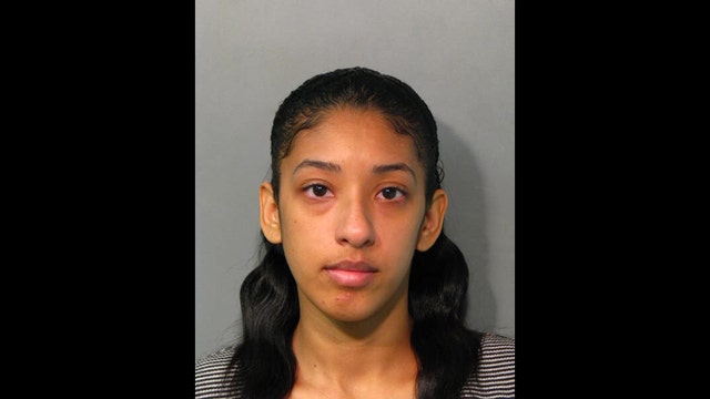 Woman busted after stabbing dog that bit her baby