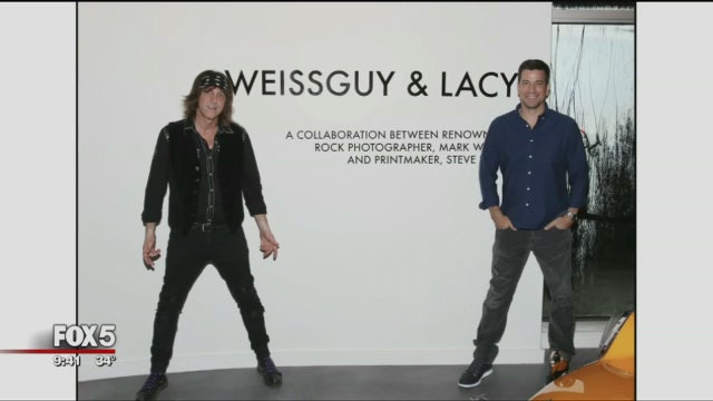 Fox 5 news anchor also accomplished artist