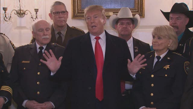 Dems, Republicans at odds over border wall, detaining migrants as 2nd shutdown deadline looms