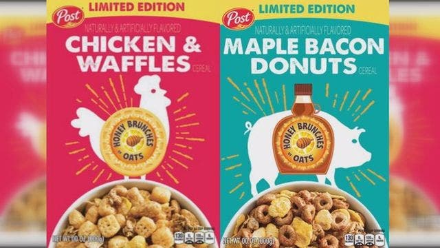 'Chicken and waffles' cereal coming to a Walmart shelf near you