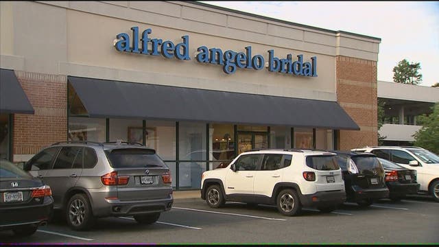Brides-to-be left scrambling for their dresses as Alfred Angelo closing its stores