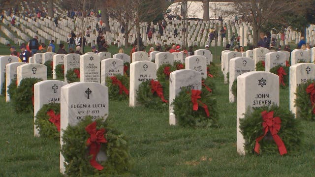Wreaths Across America: Donations still needed to honor fallen US veterans on December 17