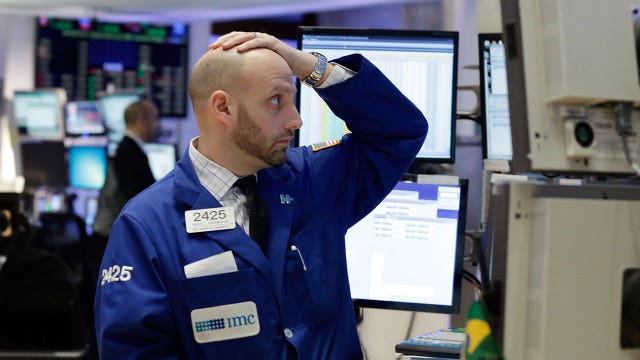 Dow Jones Industrial Average plummets