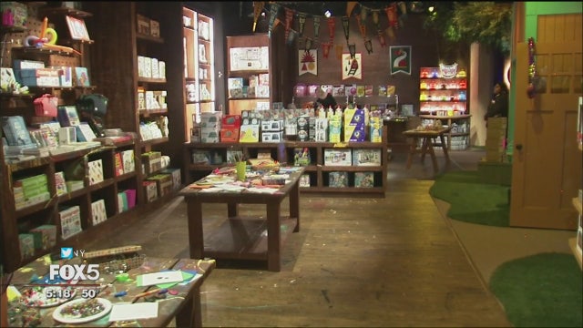 New store blends retail and entertainment