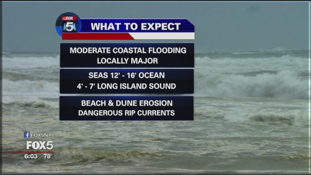 Tropical Storm Warning lifted for NYC