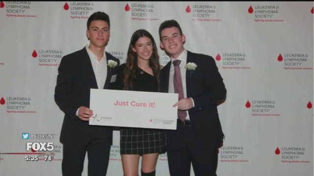 Long Island high schoolers raise thousands for cancer research