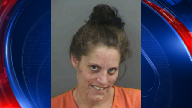 Florida woman found with meth in "buttocks area"