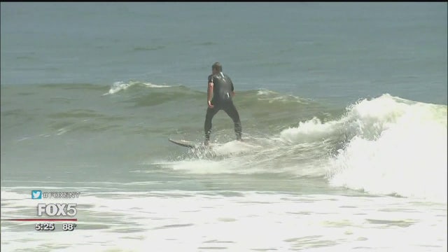 Surf's up once again in Southampton