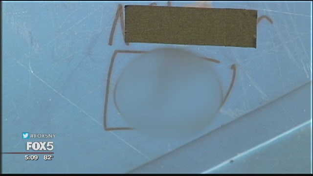 Swastikas, racial slur scrawled on playground equipment