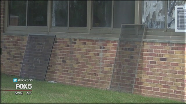 Police probe swastikas scrawled on Long Island school