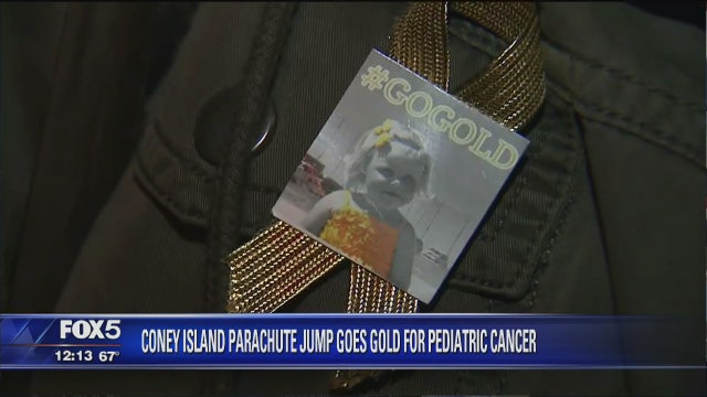 'Sweet Sally Sunshine' remembered at childhood cancer awareness event